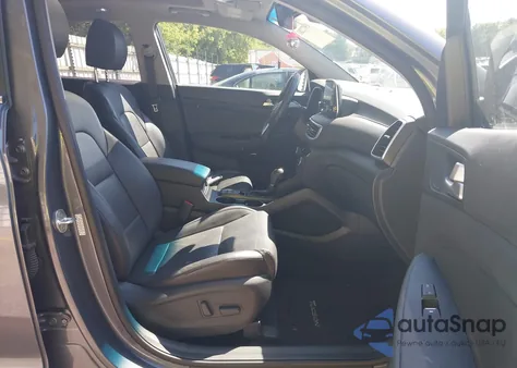 2021 Hyundai Tucson Ultimate z USA, uszkodzony, nr VIN KM8J33AL5MU312394